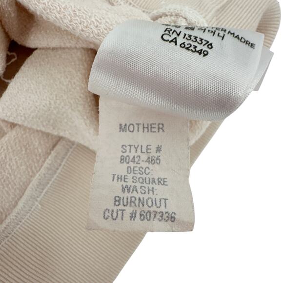 MOTHER The Square Burnout Sweatshirt S - Picture 7 of 10